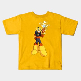 Elec Man Kids T-Shirt